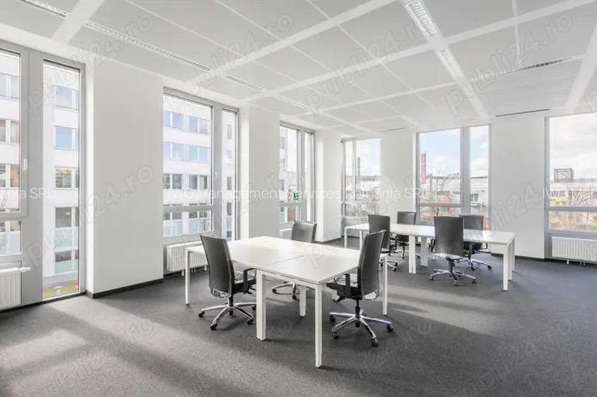 Acces all-inclusive la un spa?iu de birou profesional pentru 15 persoane in Regus Iride Business Cen