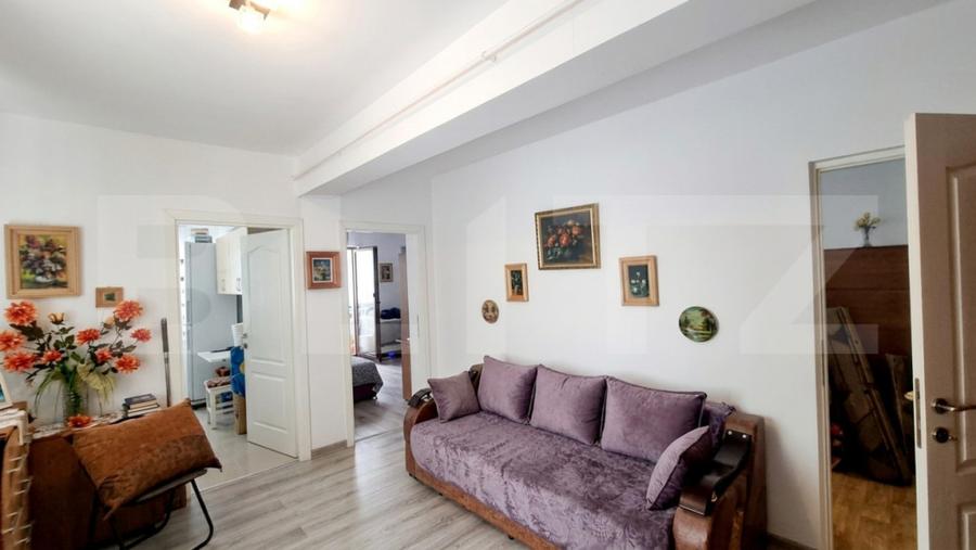 Apartament cu 2 camere semidecomandat în Ciurea