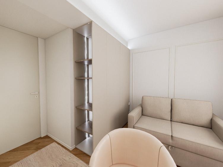 Apartament cu 3 camere decomandat în Cotroceni