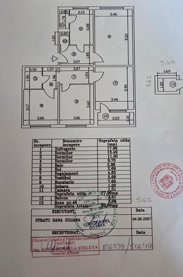 Apartament cu 4 camere decomandat, mobilat în Drumul Taberei