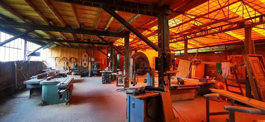 Vanzare hala service auto spatiu comercial servicii depozitare sau de productie spatiu birouri - 1