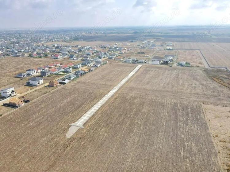 Loturi Intravilan In Rate Berceni | utilitati:curent,drum | #UG15BF - 7