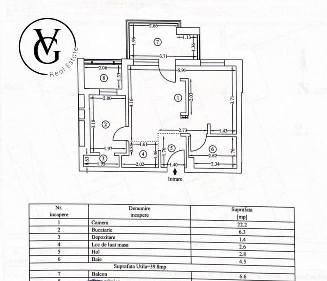 Studio 2 camere Afi City Bucurestii Noi - 6