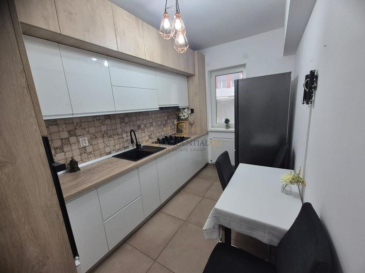Apartament 2 camere de vanzare, mobilat utilat, gradina, acces metrou - 8