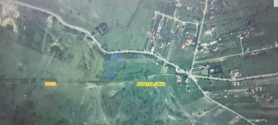Teren Extravilan - langa DJ 106 \  Bavaria \ Sibiu