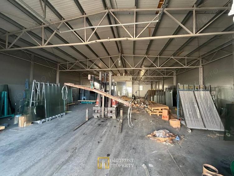 Hala de inchiriat zona industriala Sud - 8