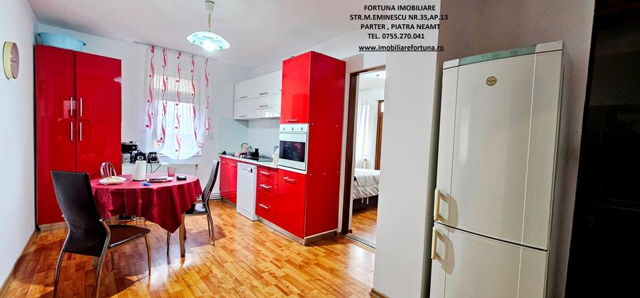 Casa mobilata si utilata integral, cu terasa, zona verde, Piatra Neamt - 5