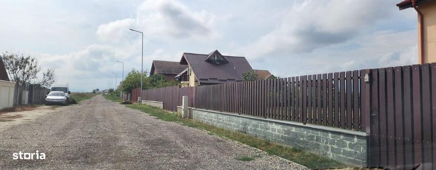 Teren in suprafata 800 mp situat in Harman, zona de case! - 4