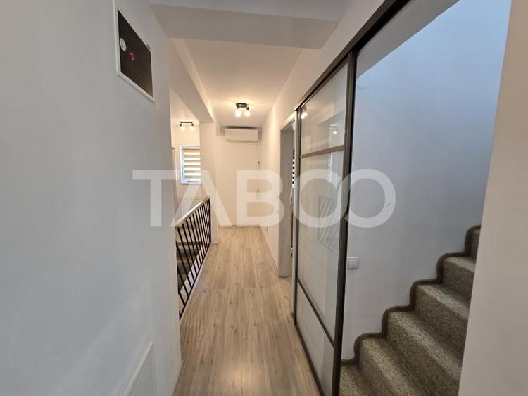 Casa de vanzare 5 camere 160mpu 3 bai 120mp teren liber zona Selimbar - 9