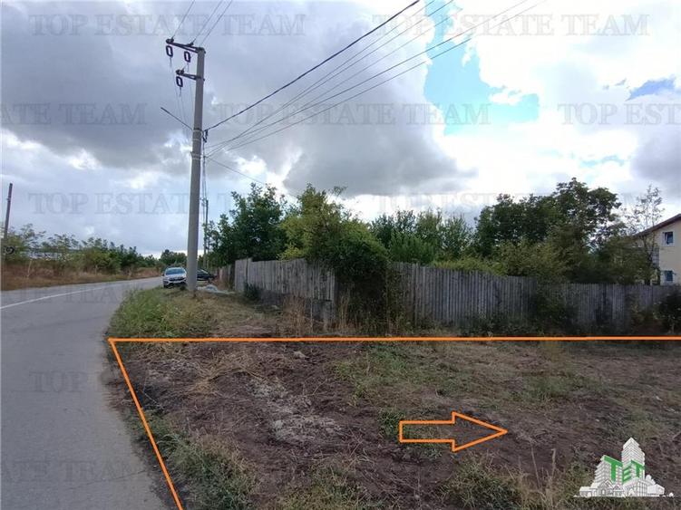 Teren intravilan, stradal in Petrachioaia IF, cu o SU de 1235 mp si deschidere - 3