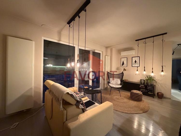 2 camere | bloc nou | centrala proprie | mobilat si utilat | zona excelenta | - 2