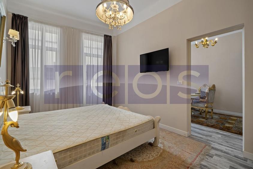 Apartament cu 2 camere semidecomandat, mobilat în Unirii
