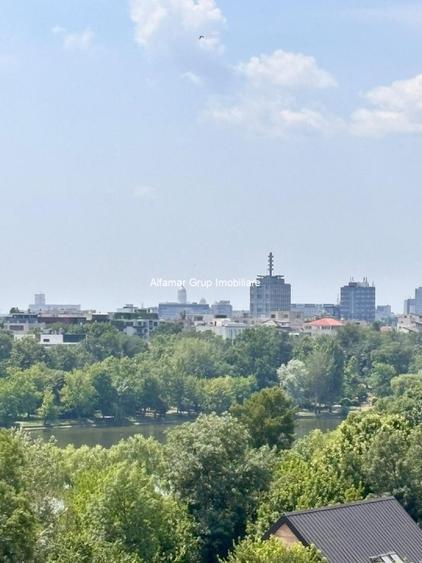 Apartament cu vedere panoramică spre lacul Floreasca si Herastrau - 20