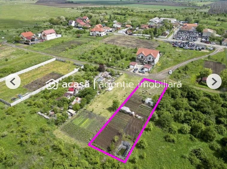 Teren 906 mp Arad,  preț sub localitățile limitrofe. - 6