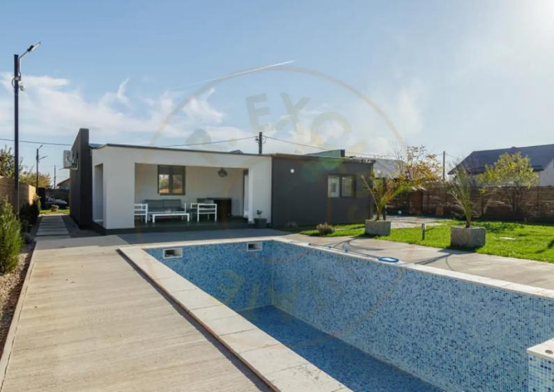 Casa superba pe parter cu piscina, foi?or ?i 1.000 mp t - 3