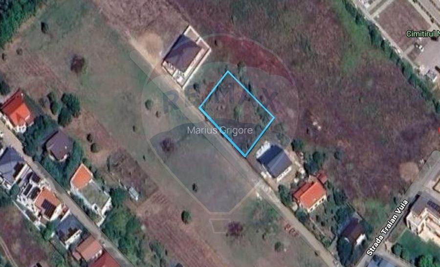 Teren  1039 mp Otopeni / Strada Traian Vuia