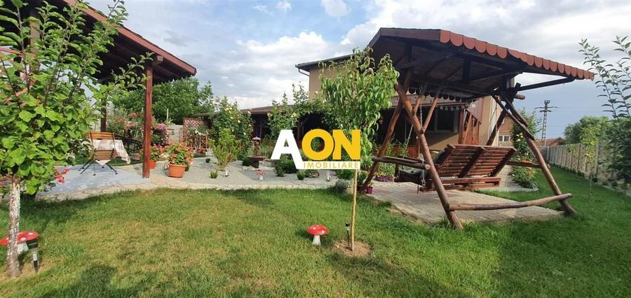 Casa 10 camere, 1000 mp teren, la asfalt, Barabant - 1