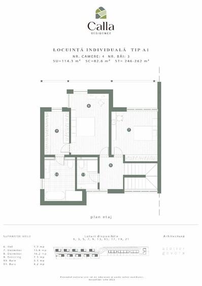 Casă Premium Calla Residence | 114 mp | Eficiență Energetică și Finisaje Top - 12