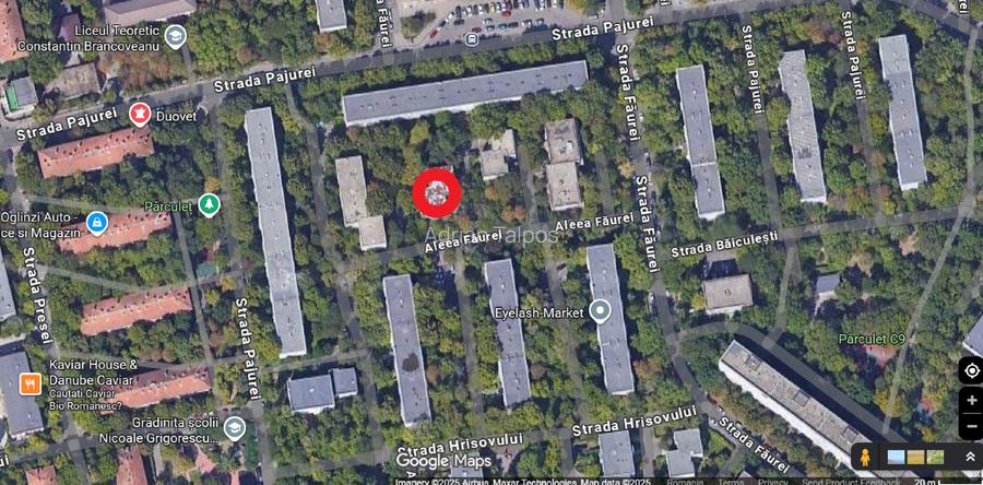 Ap 3 camere in vila (2/2), Pajura . Garaj la demisol.