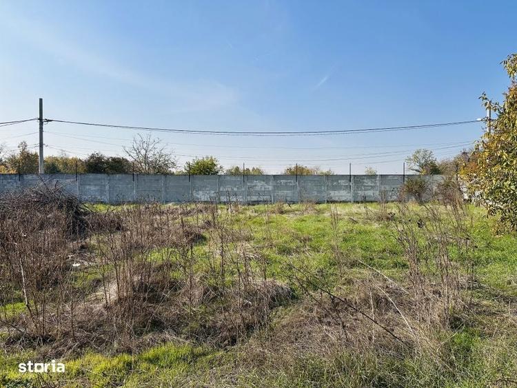 Super teren 1872 mp, deschidere 39 m, Giulesti Sarbi, ideal pentru inv - 1