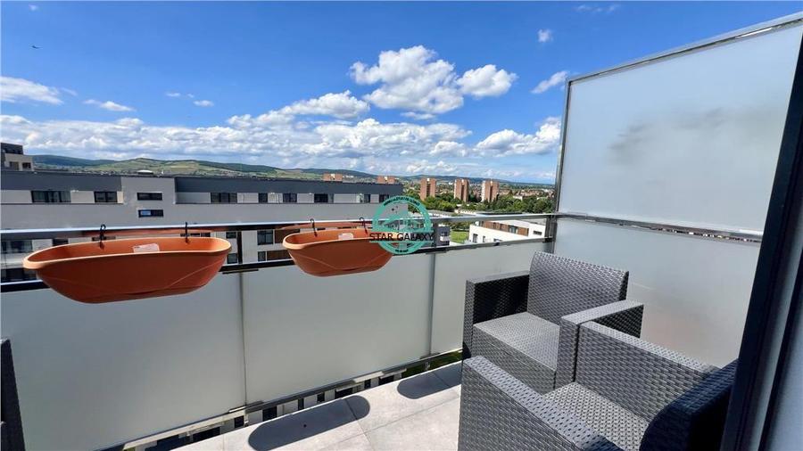 De inchiriat apartament cu 2 camere la Maurer cu parcare Subterana - 11