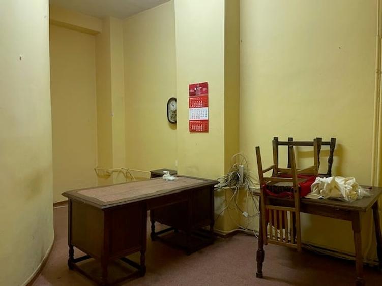 CHIRIE 75 mp -partial din spatiu comercial UNIRII- parter si subsol 59 mp - 5