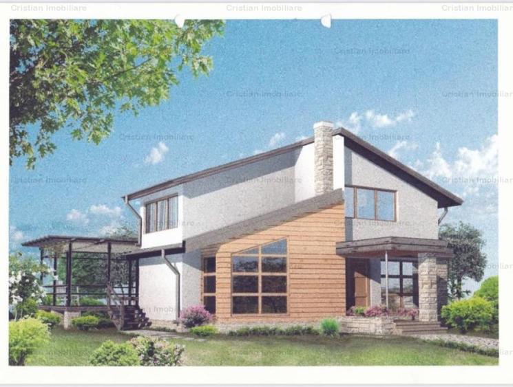 Vila D+P+1 Cazasu 170mp utili la Gri constructie 2018 teren 563mp - 1