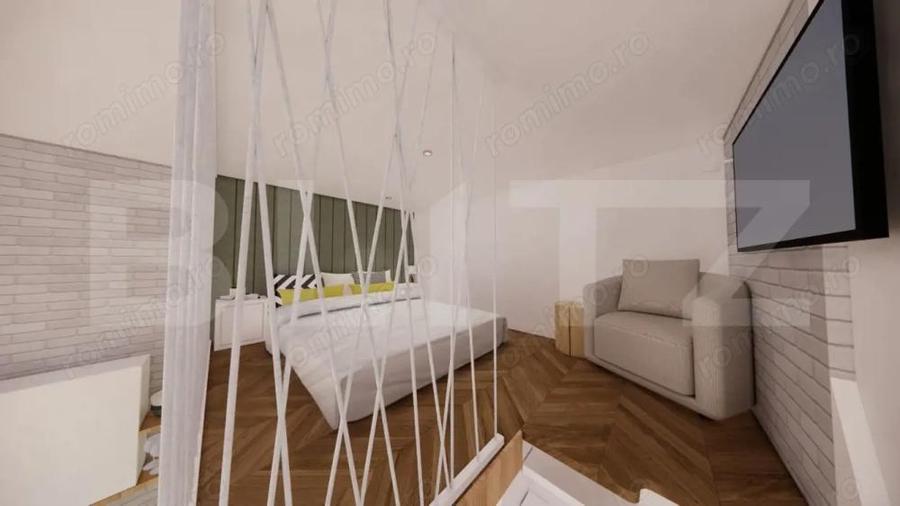 Apartament 1 camera, 27 mp, la casa, Ultracentral - 1