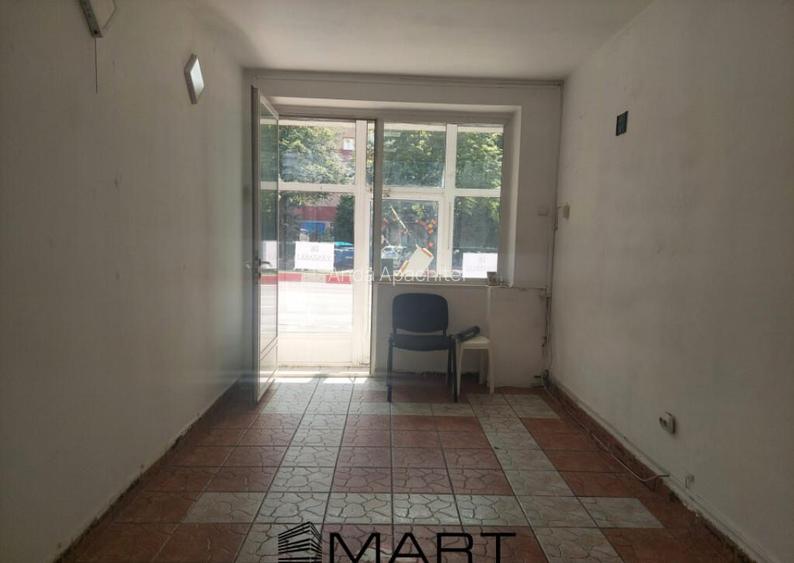 Spatiu comercial cu vitrina 55mp zona Judetean
