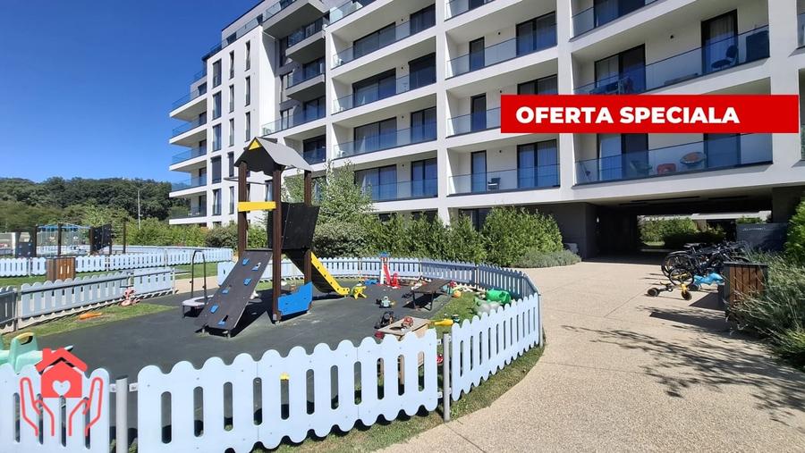 Baneasa Shopping City (THE IVY)-4 camere luminoase, mobilier premium, 2 parcari! - 1