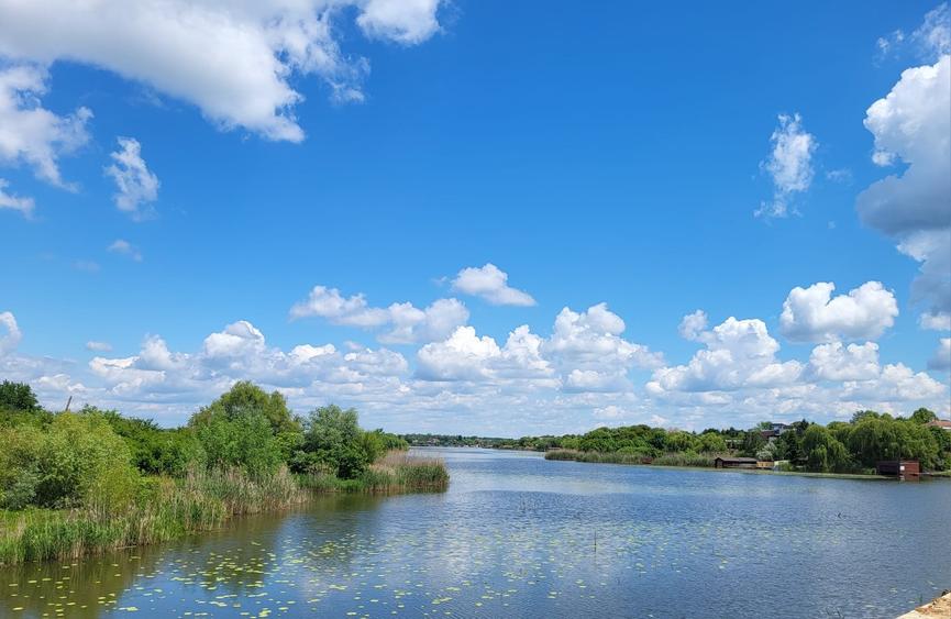 VANZARE TEREN INTRAVILAN CU VEDERE LA LAC - SNAGOV SE VINDE LOTIZAT SAU INTEGRAL - 2