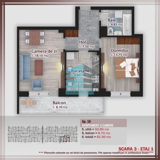 SUPER OFERTA-INVESTITIE-PALLADY-2CAMERE- 61MP-PARCUL TEILOR - 4