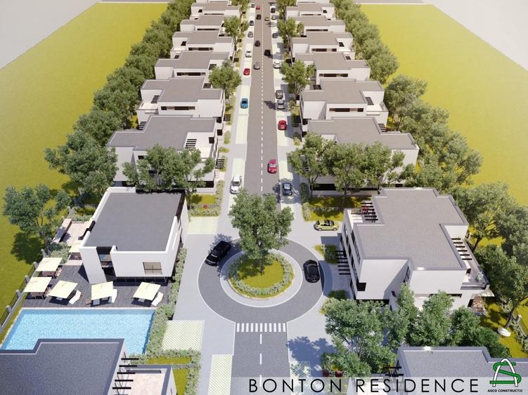 Bonton Villas Dezvoltator, Vila 7 camere cu garaj, faza 2, finalizata - 12