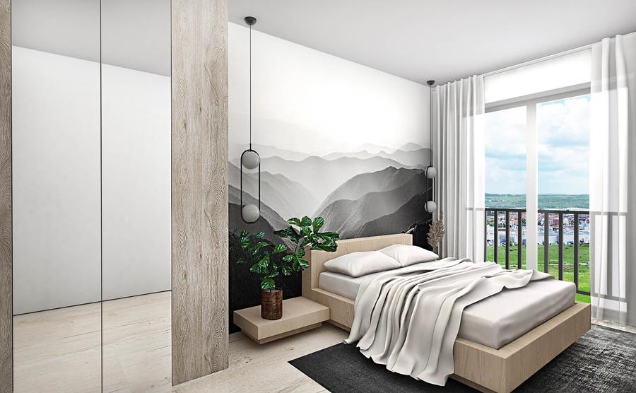 Penthouse cu 3 cam 140 mp Str D-na Stanca Selimbar -Orhideea - 4