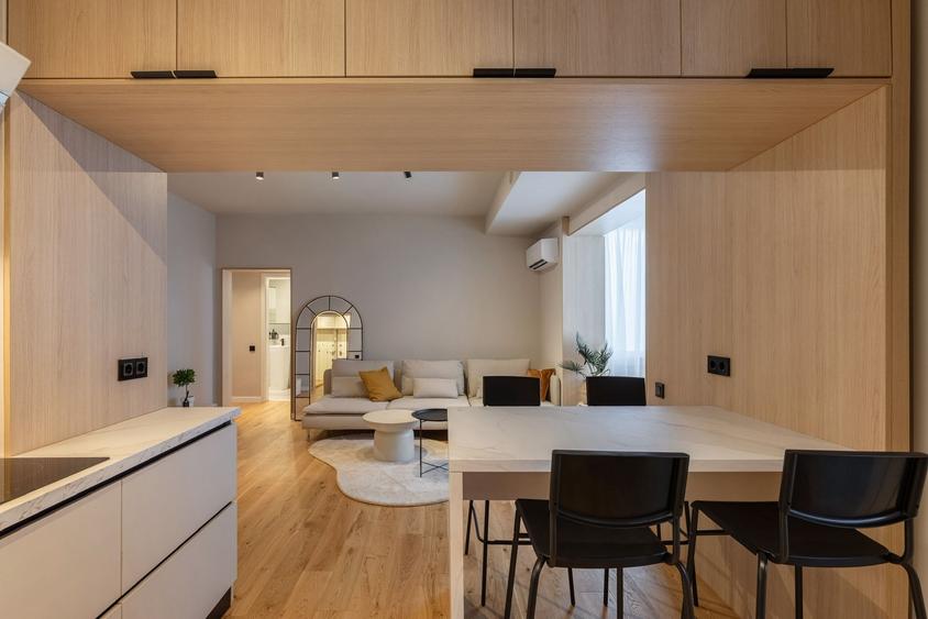 Apartament 3 camere TOTUL NOU/Metrou Stefan cel Mare/Parcul Circului - 6