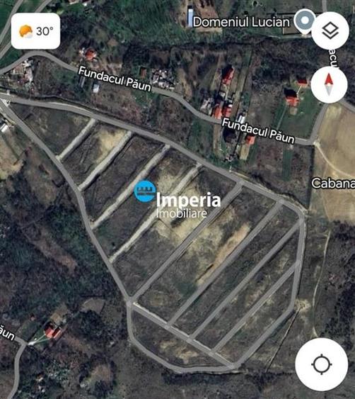 Oportunitate Investitie | Teren 4292 mp cu PUZ Aprobat in Zona Bucium - 2