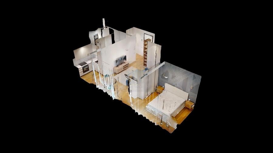 Studio 2 Camere  | One Lake Club *Barbu Vacarescu* *Tur Virtual* - 7