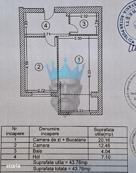 Apartament 2 Camere Palladium Residence Theodor Pallady Bucuresti - 15