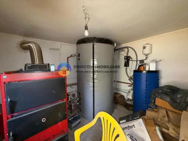 Casa spa?ioasa + teren de vanzare Girov, jud. Neam? - 17