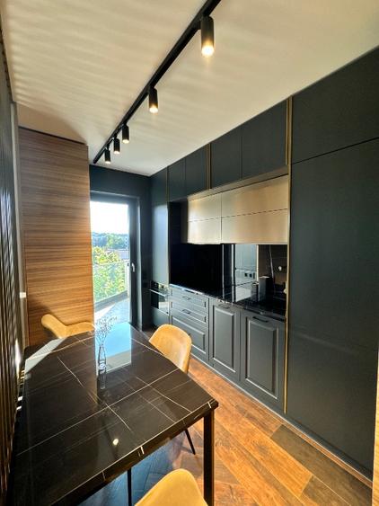 Apartament open space premium, 2 balcoane, vedere panoramică – Andrei Mureșanu  - 4