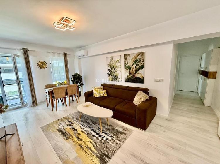 Aviației / Apartament 3 CAMERE+ PARCARE in Belvedere Residences / Mobilat Lux