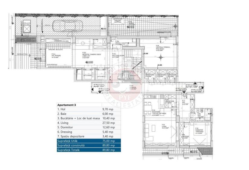 Parc Verdi | 2 camere | lux | 90mp | Constructie noua | B12968 - 9