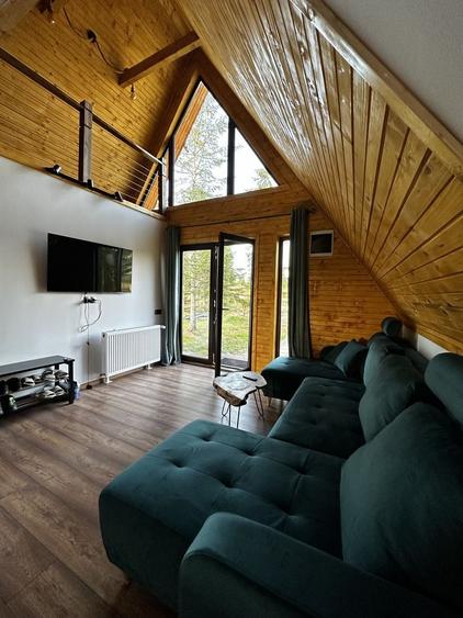 Cabana Aframe, 3 camere, 2 bai, 130 mp utili + terasa + foisor - 3