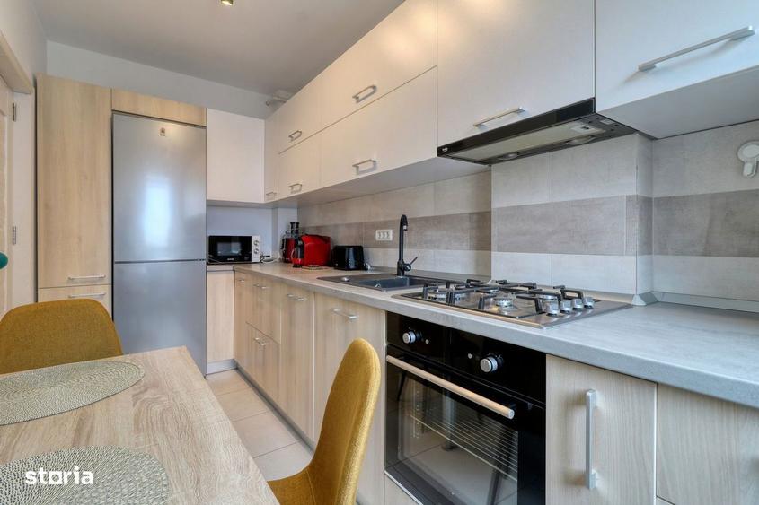 NEW! First rent! 3 camere, Militari Residence - 2