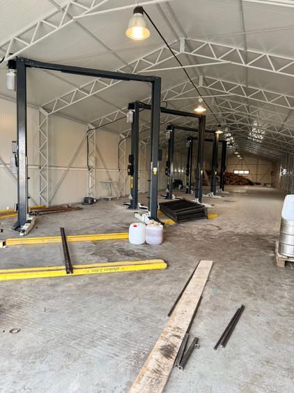 Hala Service Auto Utilata + Birouri - Splaiul Unirii - Grigorescu - Salajan - 5