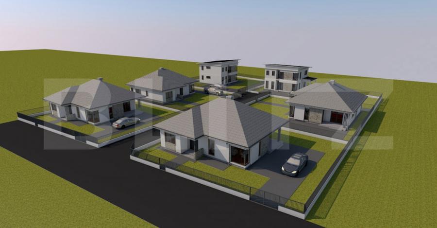 Casa Individuala de vanzare, 3 camere, 120 mp, zona Aerodrom - 7