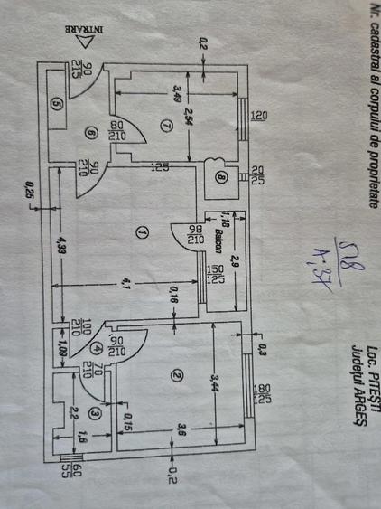 Apartament 2camere -Gavana 52,2 mp mobilat si utilat loc parcare platit.Exclus agentii! - 5