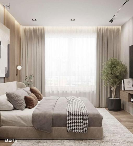 Apartament 2 camere, spatios, calitate, bloc nou, fara comision - 4