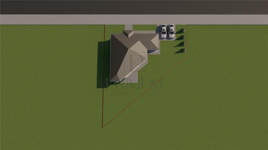 Casa Individuala -  Zona Linistita - 640 m2 teren. - 6