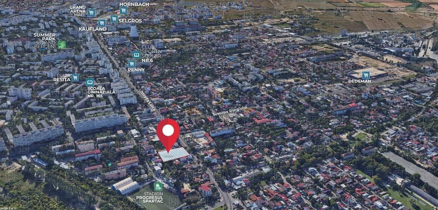 Teren 4320 mp | Deschidere 62 ml | Zona Luica – Sos. Giurgiului - 6